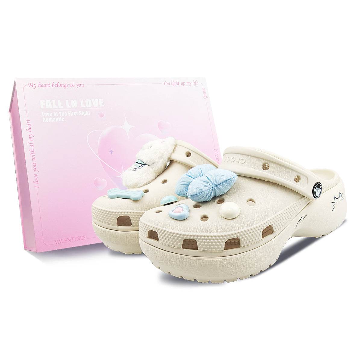 Шлепанцы женские Crocs Classic Platform Clog EVA - Boxette Shop